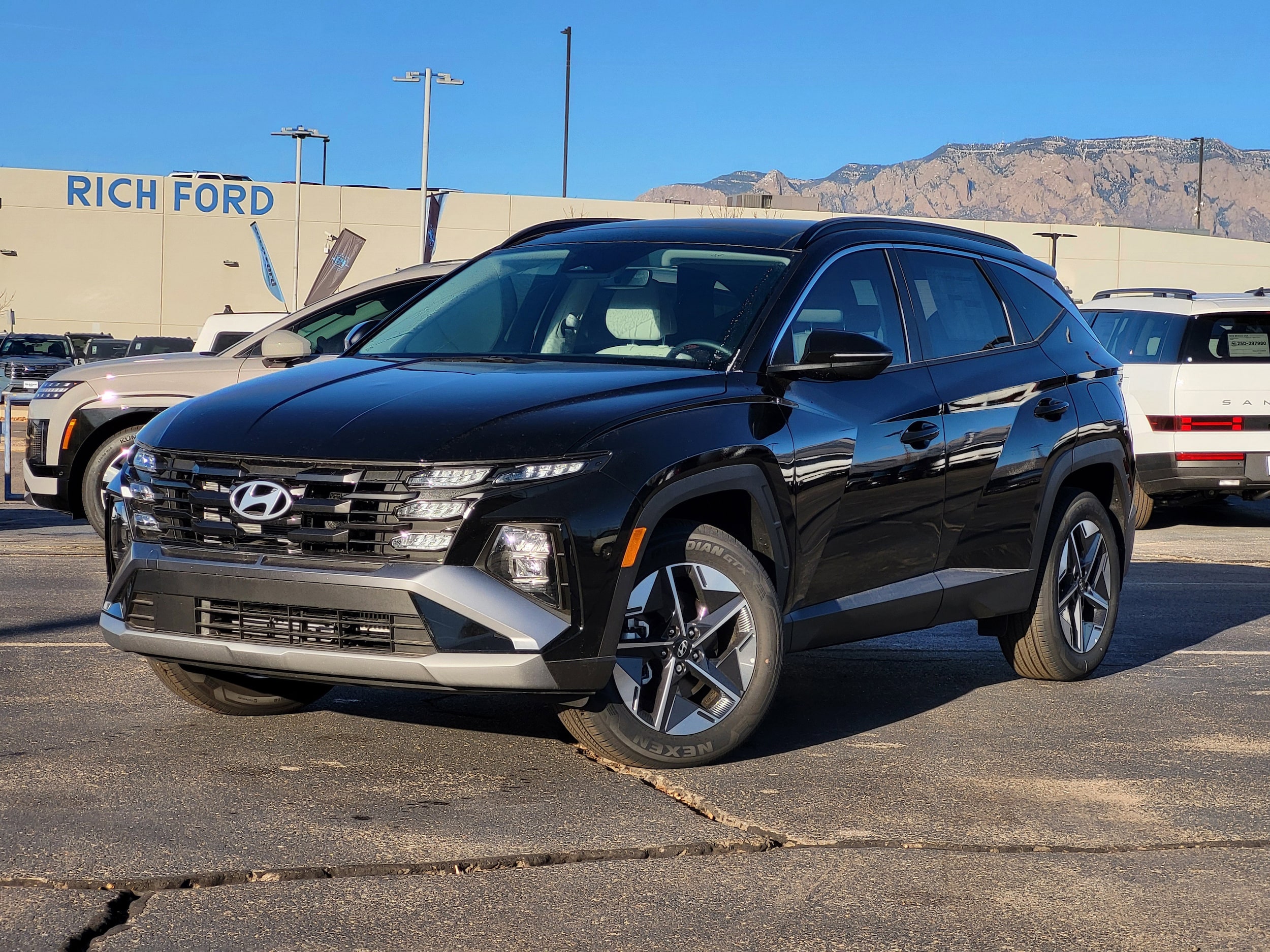 2025 Hyundai Tucson SEL Convenience's photo