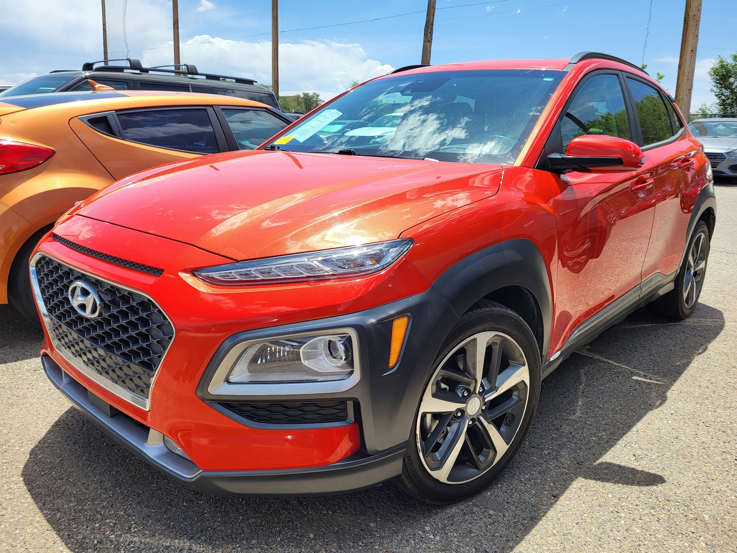 2020 Hyundai Kona Ultimate DCT AWD's photo