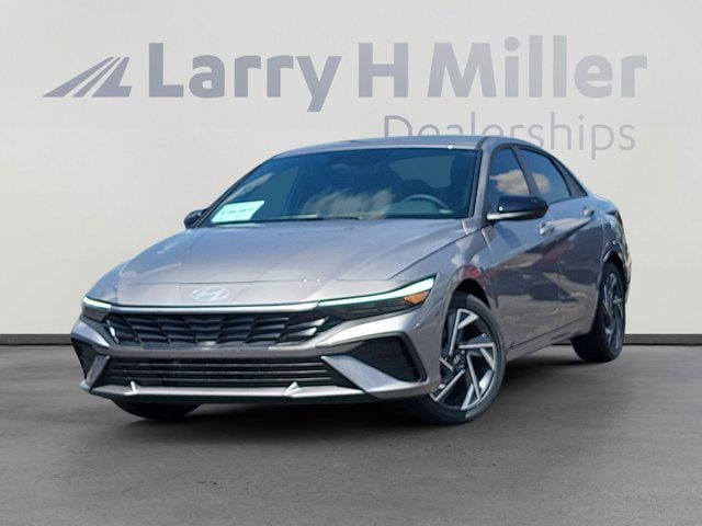 2025 Hyundai Elantra Blue's photo