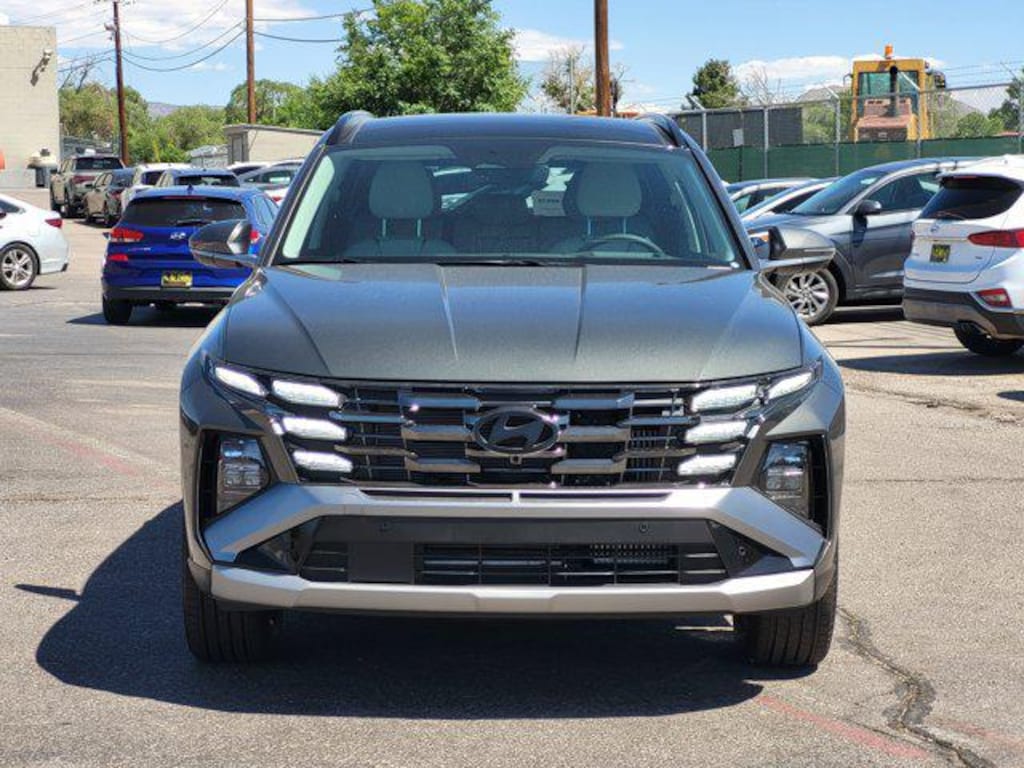 New 2026 Hyundai Tucson Hybrid Limited SUV