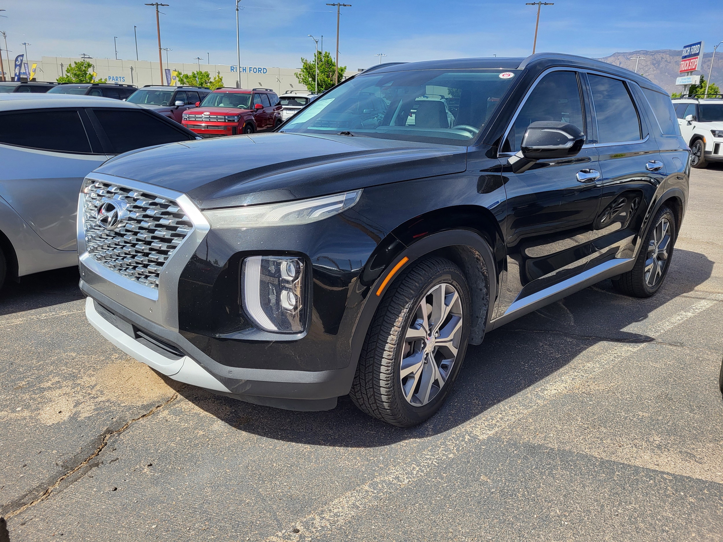 2020 Hyundai Palisade SEL