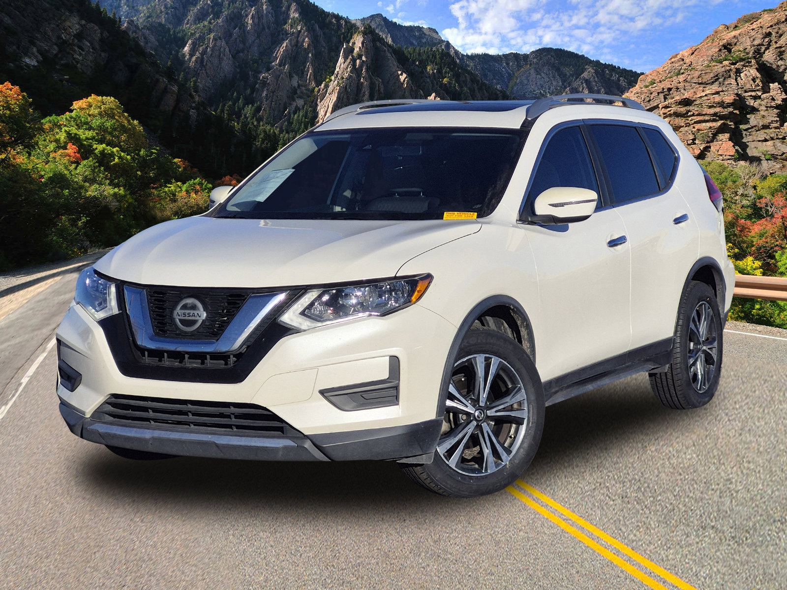 2019 Nissan Rogue SV