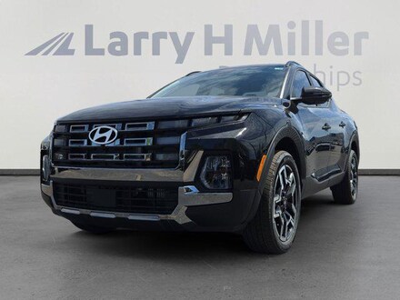 Featured New 2025 Hyundai Santa Cruz Limited Truck Crew Cab for sale near you in Albuquerque, NM