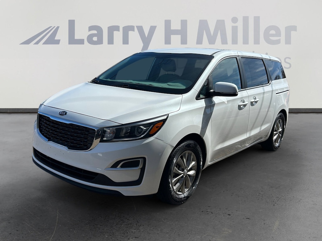 Used 2021 Kia Sedona LX Van Passenger Van
