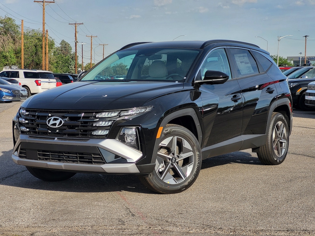New 2026 Hyundai Tucson Hybrid SEL AWD SUV