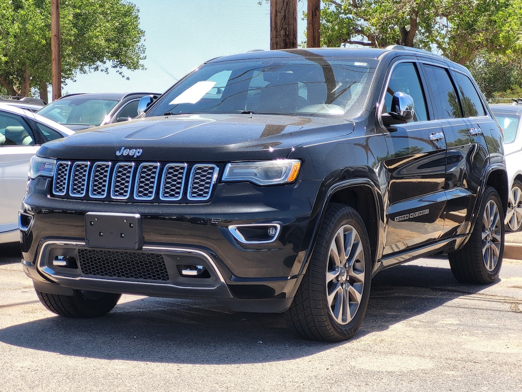 Used 2017 Jeep Grand Cherokee Overland 4x4 SUV