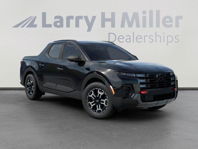 2025 Hyundai Santa Cruz XRT photo 2