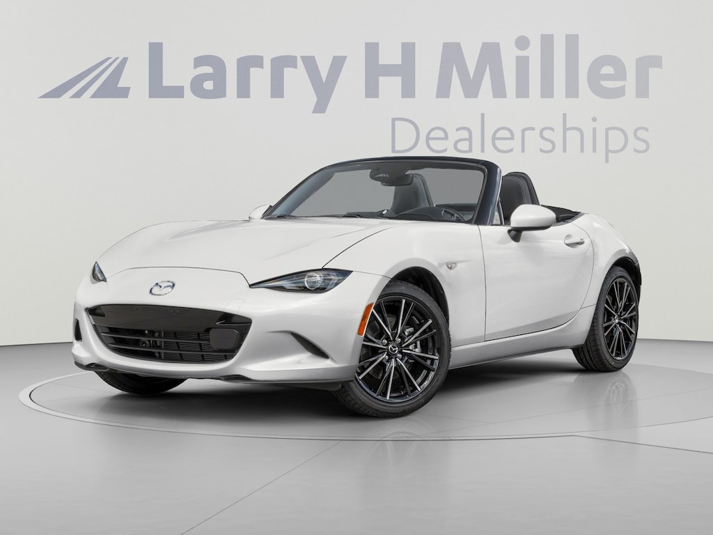 Used 2024 Mazda MX-5 Miata Grand Touring Convertible