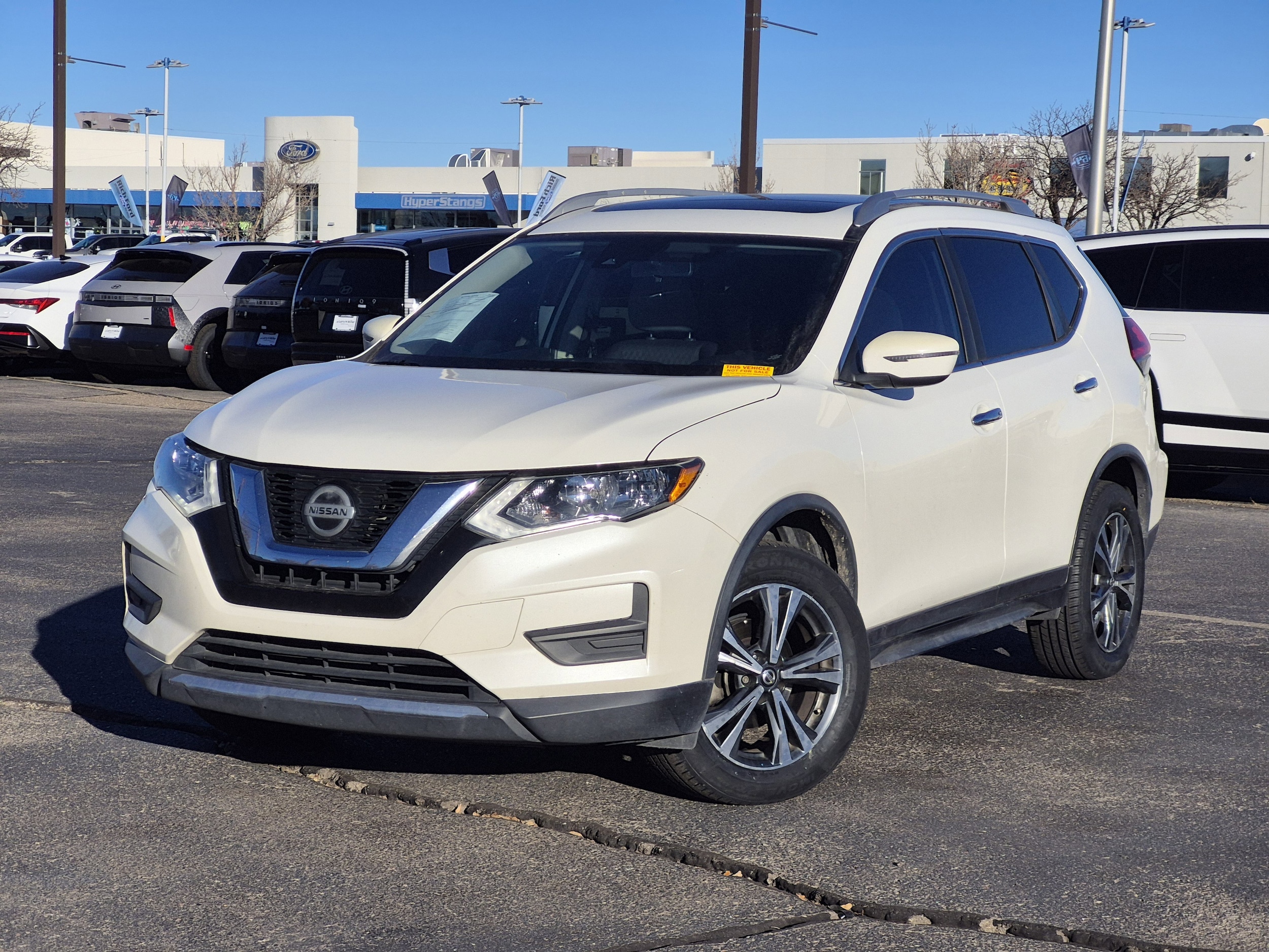 2019 Nissan Rogue SV