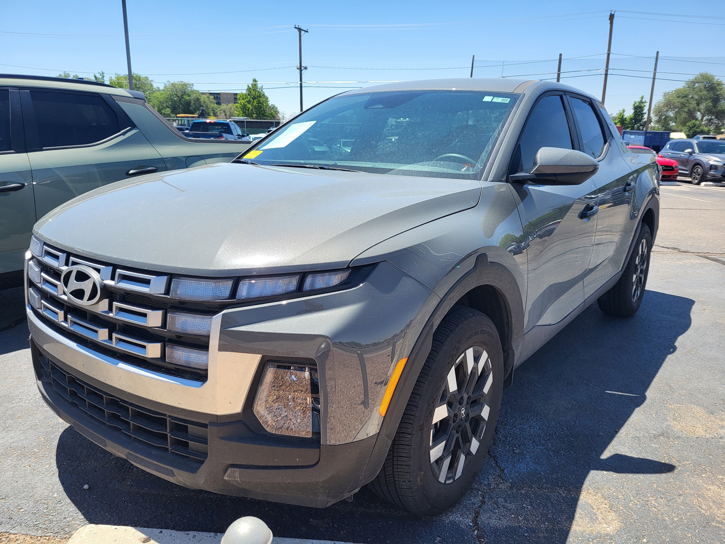 2025 Hyundai Santa Cruz