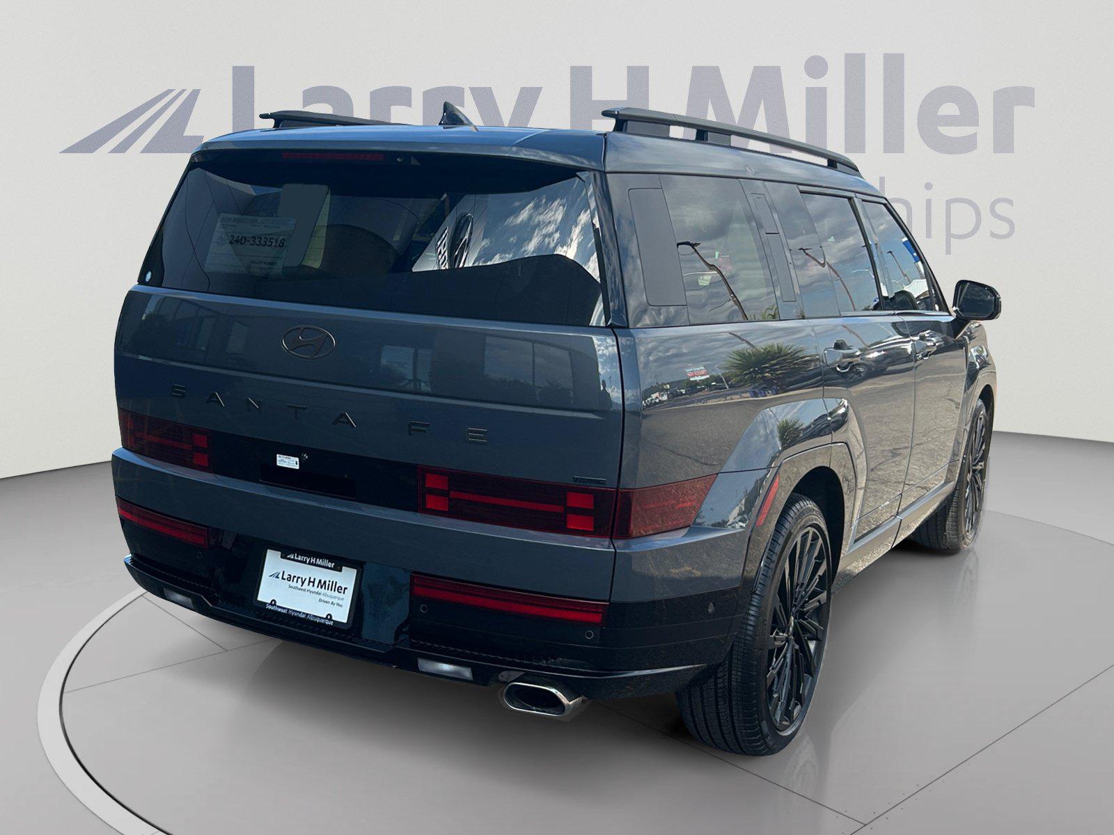 2025 Hyundai Santa Fe Calligraphy - Photo 5