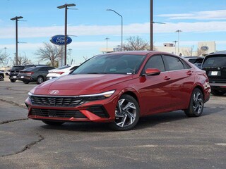 New 2025 Hyundai Elantra Hybrid Limited Sedan Albuquerque, NM