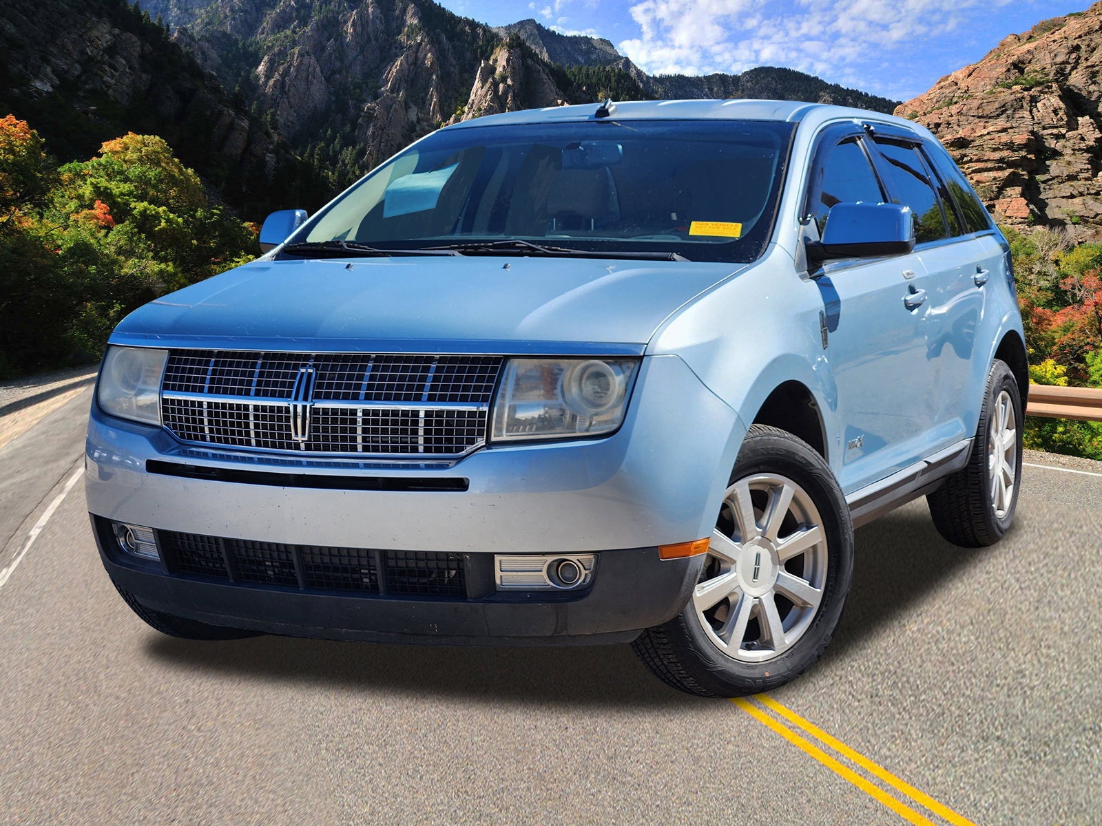 2008 Lincoln MKX Base