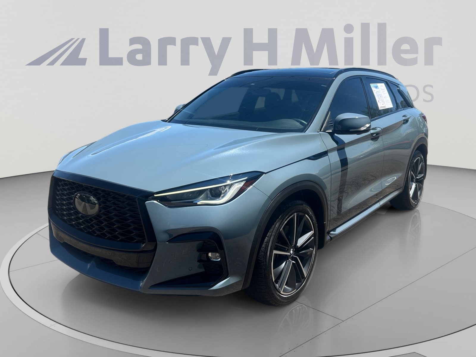 2025 INFINITI QX50