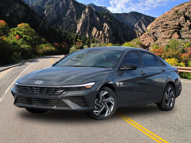 2025 Hyundai Elantra Blue's photo