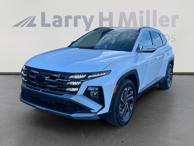 2026 Hyundai Tucson Limited's photo