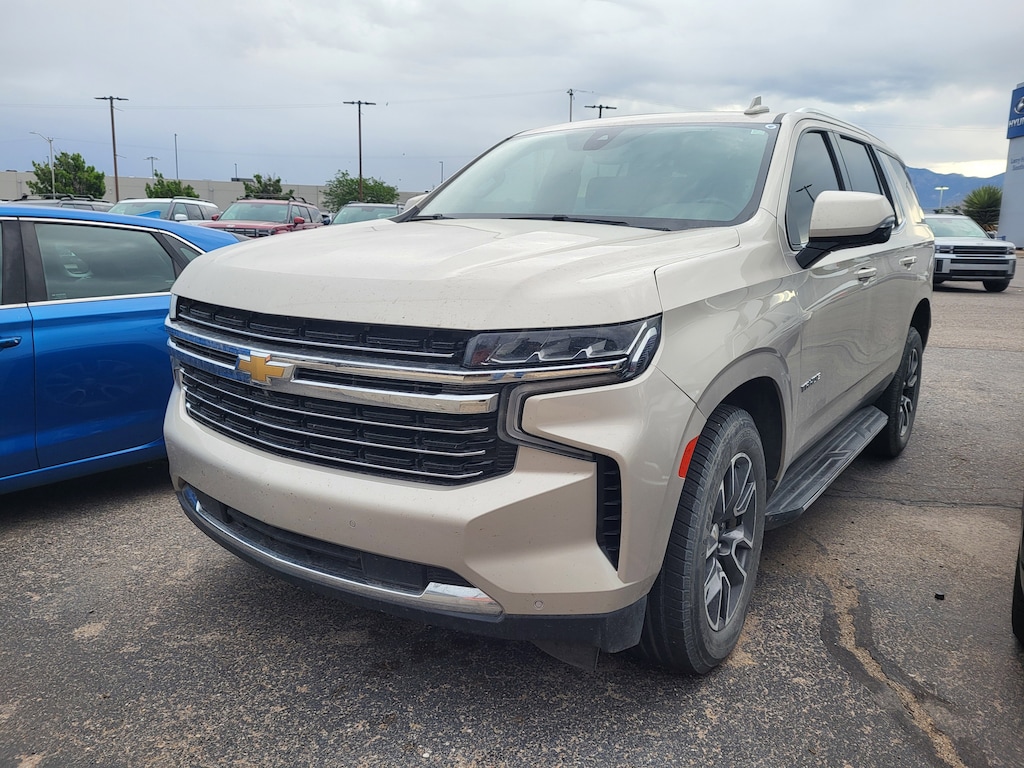 Used 2021 Chevrolet Tahoe LT SUV