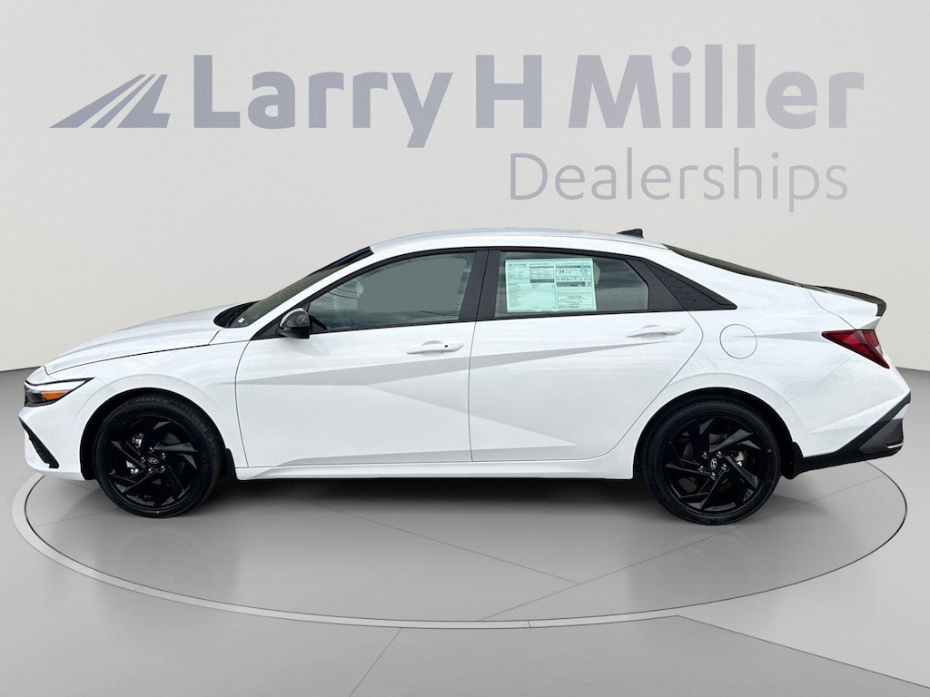New 2026 Hyundai Elantra SEL Sport Sedan
