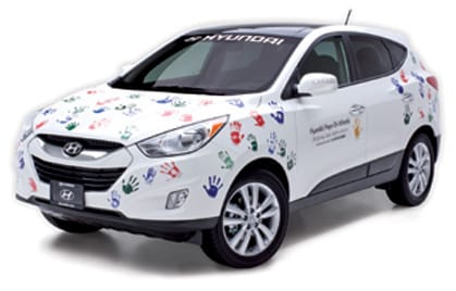 Hyundai has donated millions of dollars to fight cancer
