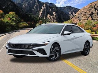 New 2025 Hyundai Elantra Limited Sedan Albuquerque, NM