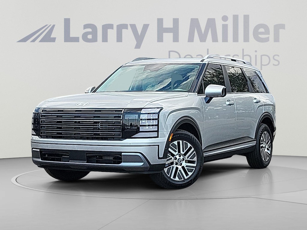 New 2026 Hyundai Palisade Hybrid Blue SEL Premium 7P SUV