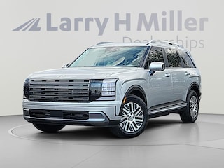 New 2026 Hyundai Palisade Hybrid Blue SEL Premium 7P SUV Albuquerque, NM