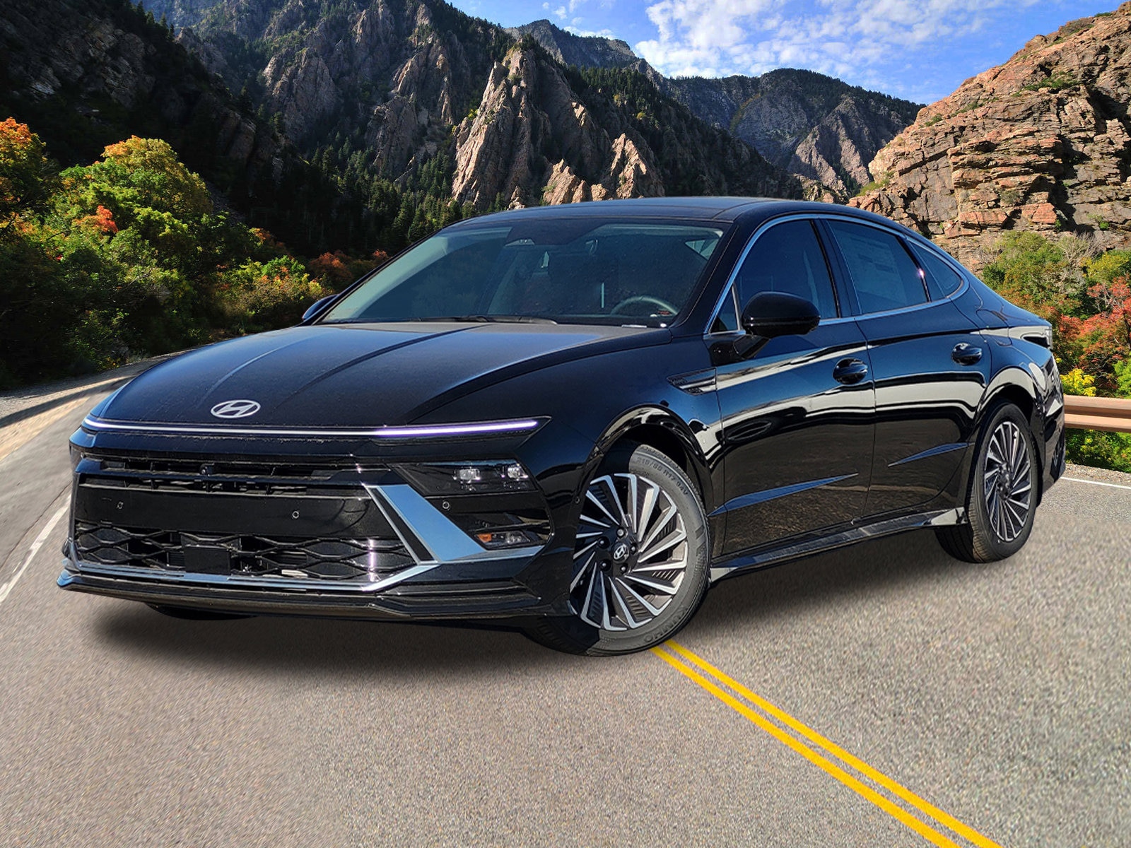 2025 Hyundai Sonata Hybrid