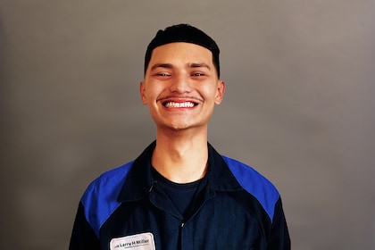 Staff member Victor Coronado from ID_3133dc3297d4