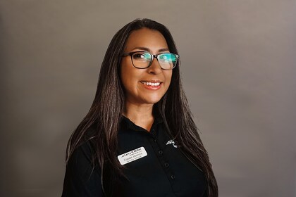 Staff member Connie Herrera from ID_3133dc3297d4
