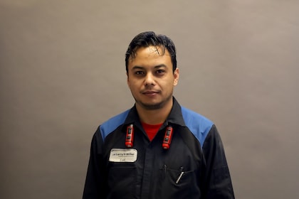 Staff member Luis Rivas-Escalante from ID_3133dc3297d4