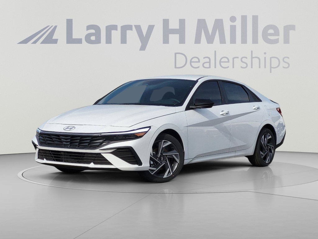 New 2025 Hyundai Elantra Hybrid SEL Sport Sedan