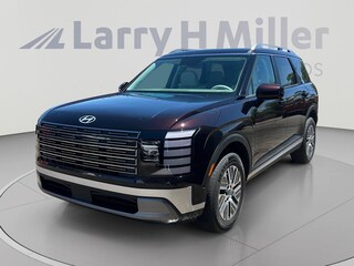 New 2026 Hyundai Palisade Hybrid Blue SEL Premium 7P SUV Albuquerque, NM