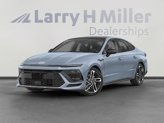 2025 Hyundai Sonata N Line Sedan
