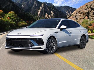 New 2025 Hyundai Sonata Hybrid Limited Sedan Albuquerque, NM