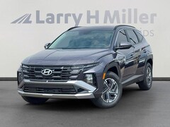 2025 Hyundai Tucson Hybrid Blue SUV