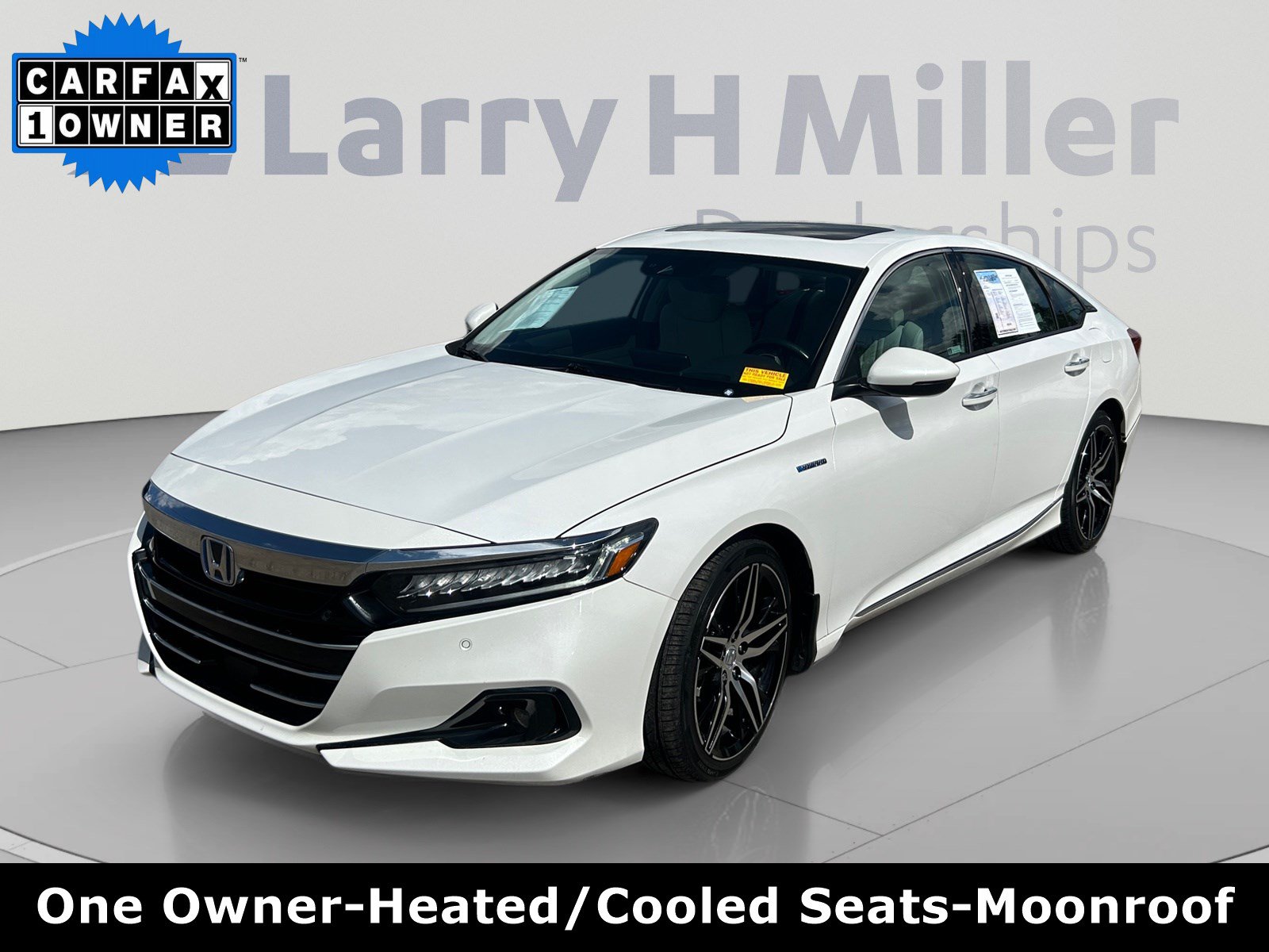 2022 Honda Accord Hybrid