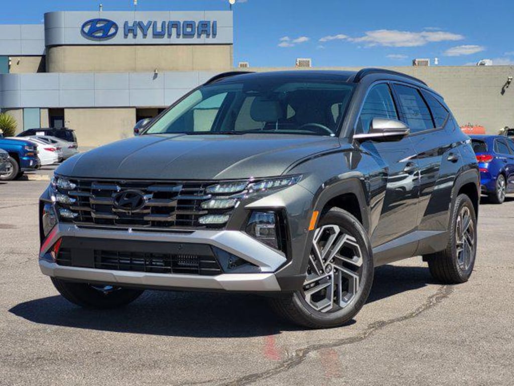 New 2026 Hyundai Tucson Hybrid Limited SUV