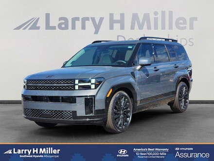 Featured New 2025 Hyundai Santa Fe Calligraphy AWD SUV for sale near you in Albuquerque, NM