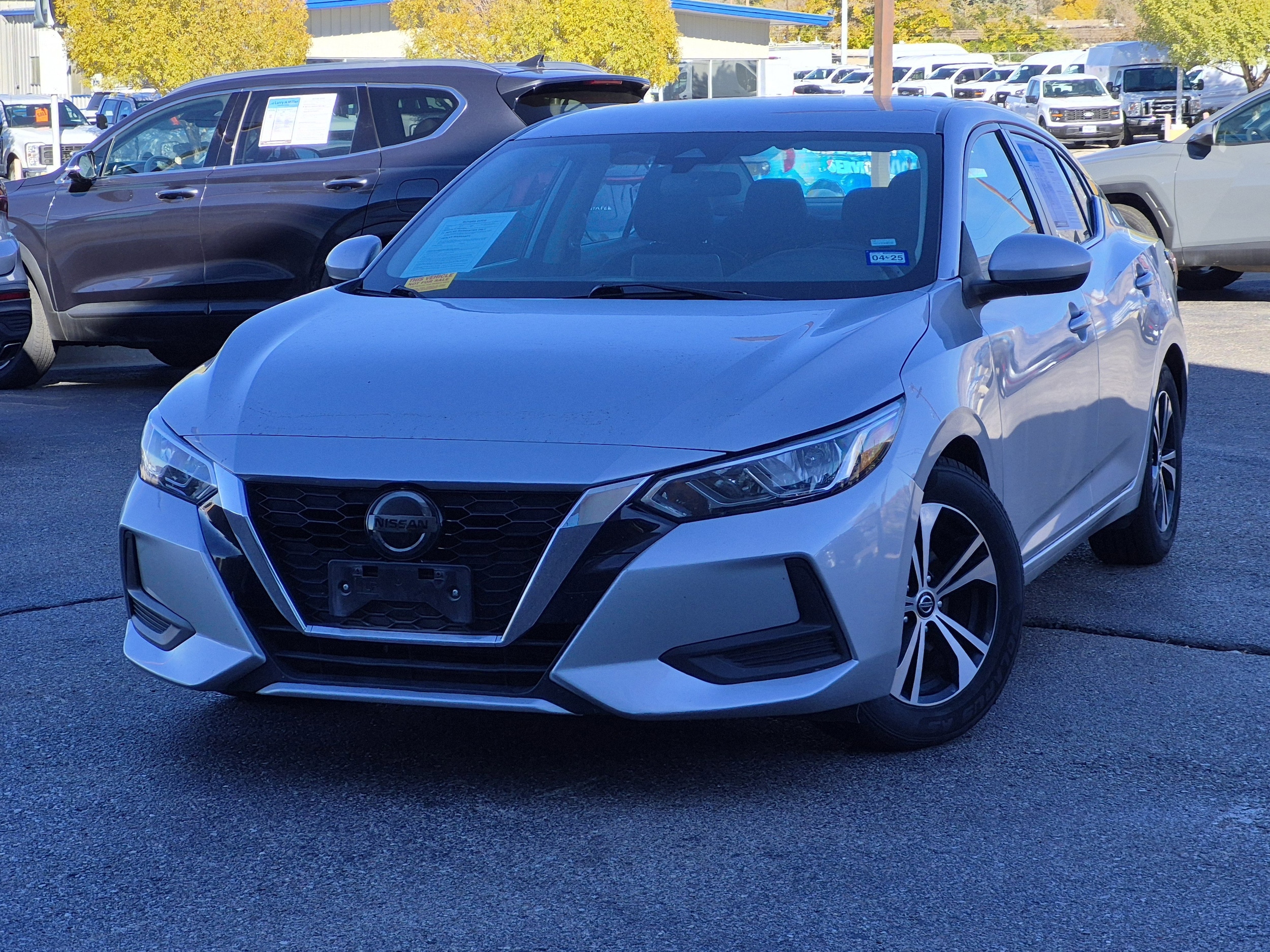 2023 Nissan Sentra SV