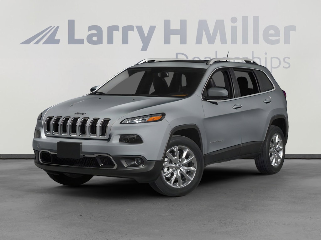 Used 2014 Jeep Cherokee Latitude 4x4 SUV