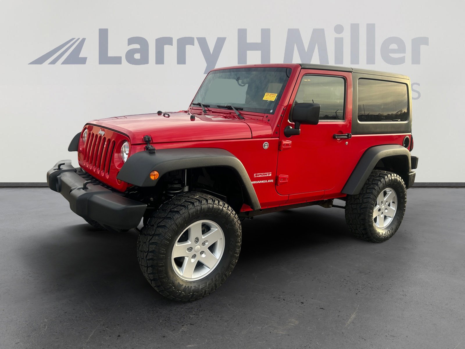 2011 Jeep Wrangler Sport