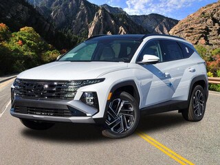 New 2026 Hyundai Tucson Hybrid Limited SUV Albuquerque, NM