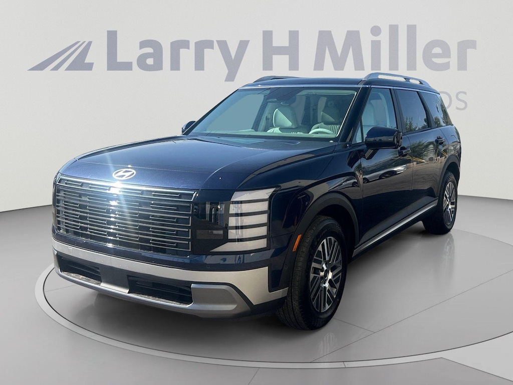 New 2026 Hyundai Palisade Hybrid Blue SEL Premium 7P SUV