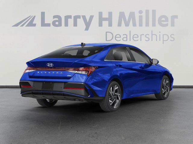 2025 Hyundai Elantra Hybrid Limited photo 2