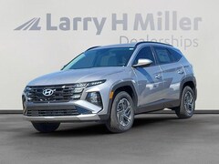 2025 Hyundai Tucson Hybrid Blue SUV