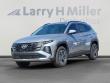 New 2025 Hyundai Tucson Hybrid Blue SUV