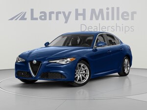 2017 Alfa Romeo Giulia Ti Sedan