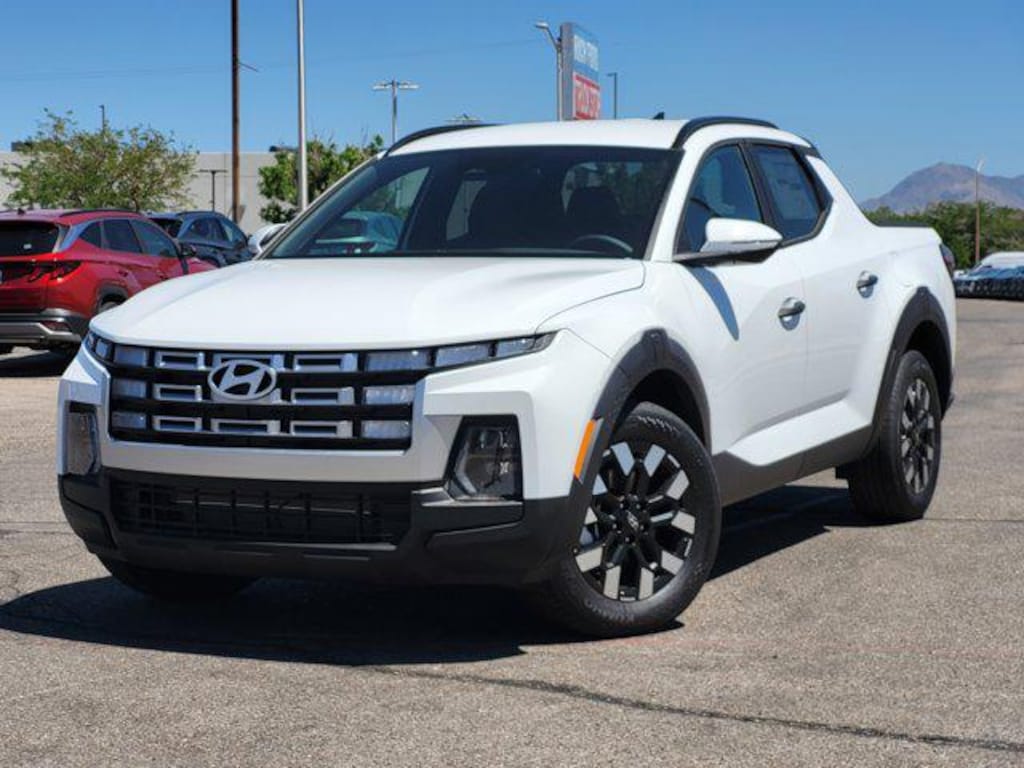 New 2026 Hyundai Santa Cruz SEL FWD Truck Crew Cab