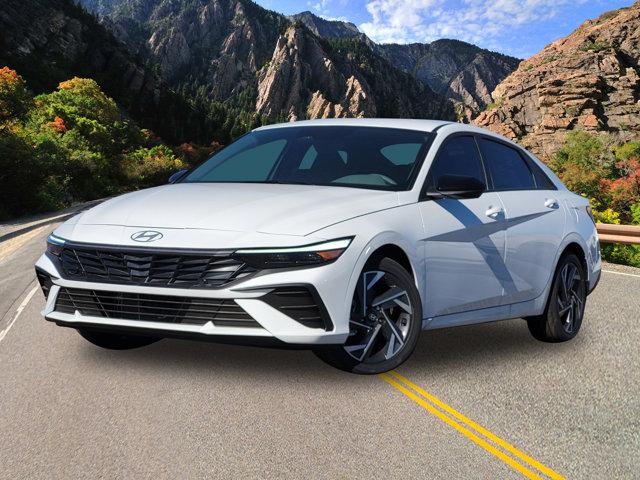 2025 Hyundai Elantra Blue's photo