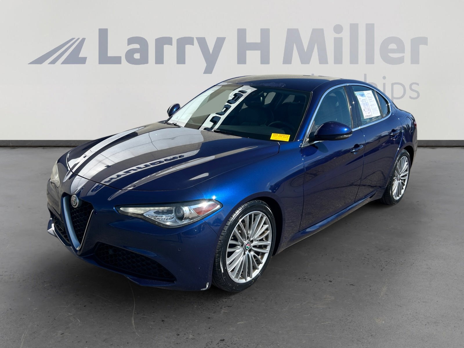 2017 Alfa Romeo Giulia 2.0 Ti Auto's photo